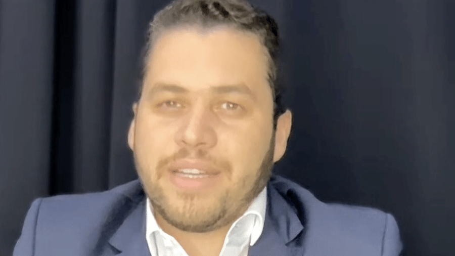 Gilvan Junior (PSBD), candidato à Prefeitura de Santo André