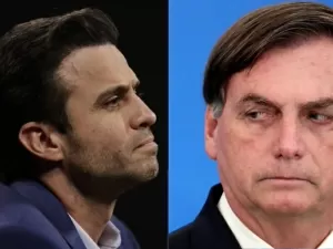 Bolsonaro compartilha vídeo que chama Marçal de "traidor" e "arregão"