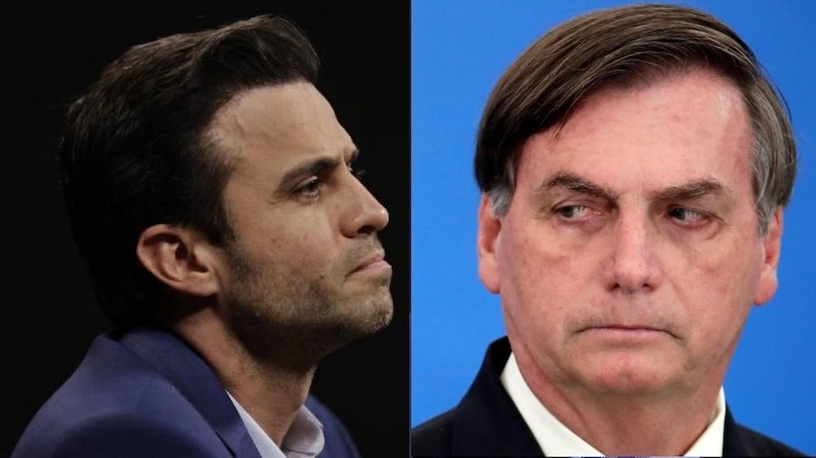 Pablo Marçal e Jair Bolsonaro