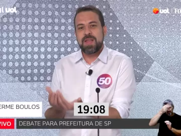 Boulos ficou uma semana internado com depressão moderada, mostra prontuário