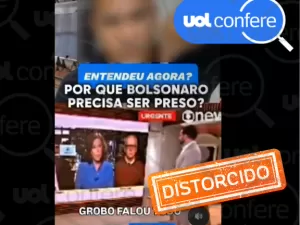 Eliane Cantanhêde não disse que Bolsonaro precisa ser preso por ser popular