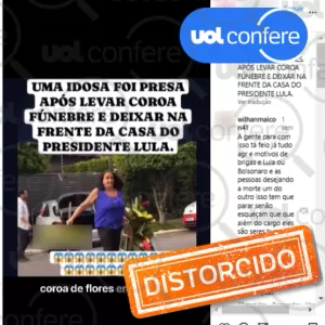 Arte/UOL Confere sobre reprodução/Instagram