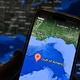 Apple segue Google e insere Golfo do México em seu app de mapas nos EUA - Drew Angerer/AFP