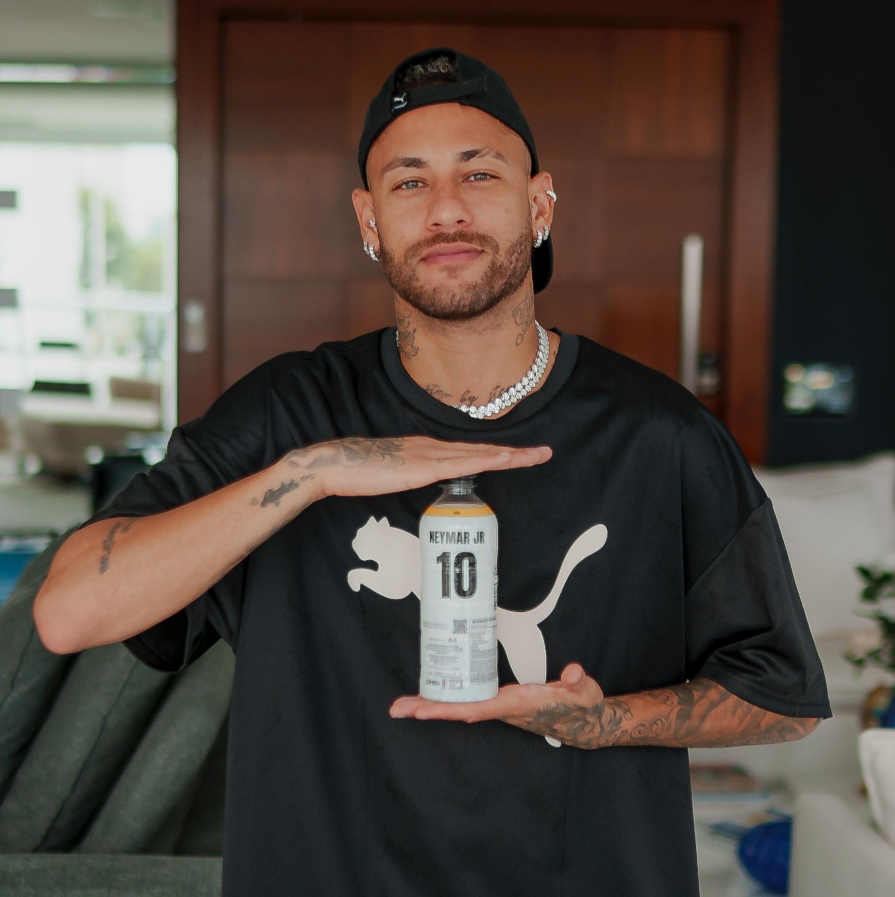 Neymar ser&aacute; garoto propaganda de linha de isot&ocirc;nicos da Cimed