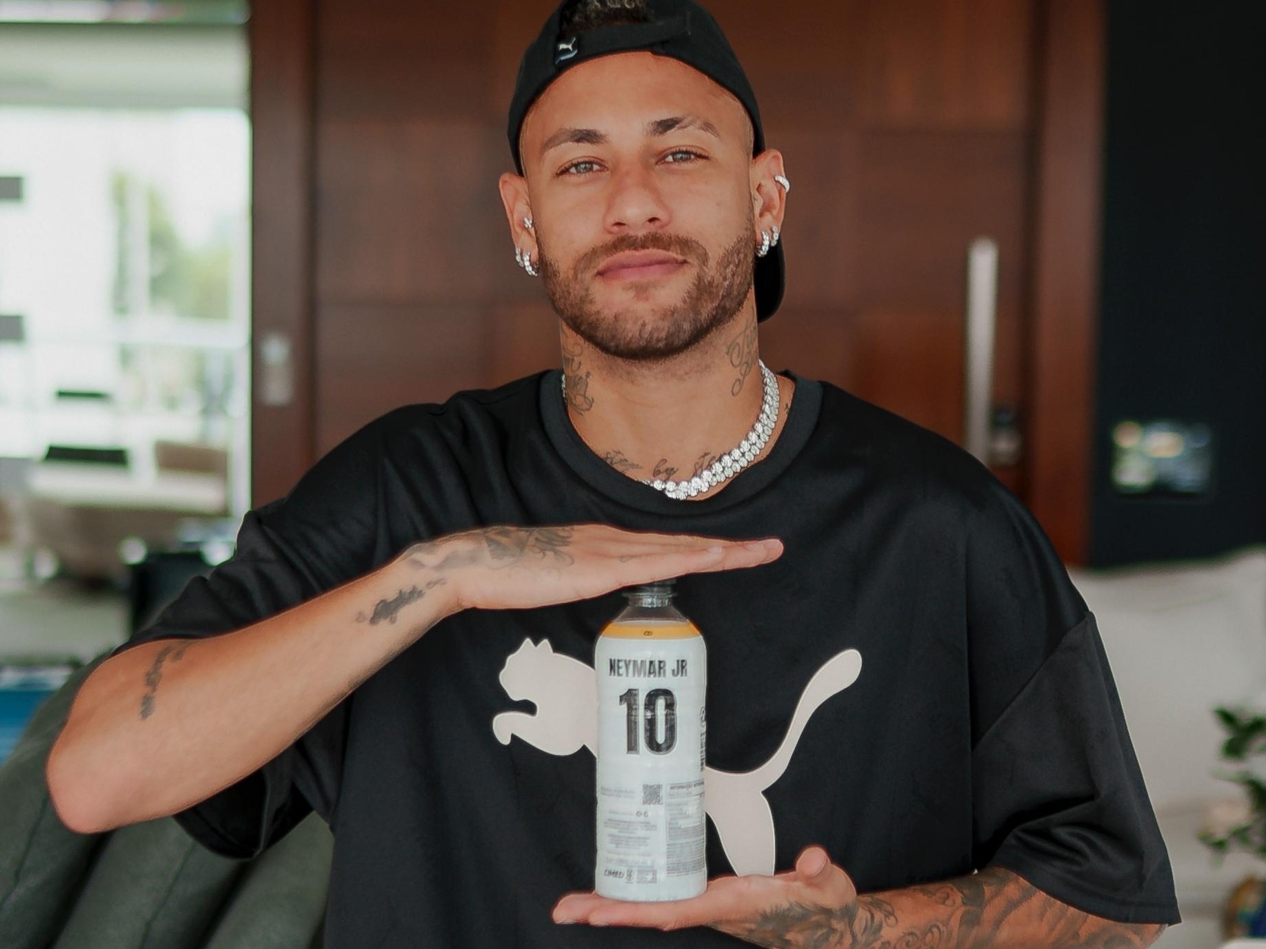 Neymar será garoto propaganda de linha de isotônicos da Cimed