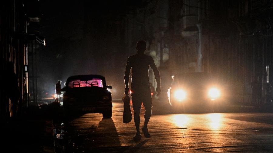 Blecaute em Cuba em 14 de março de 2025 Blecaute em Cuba em 14 de março de 2025