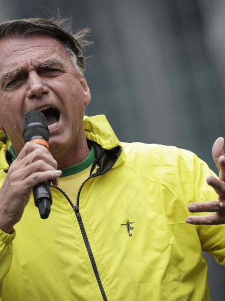 O ex-presidente Jair Bolsonaro (PL)
