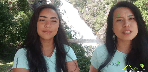 Ex-alunas da USP viajavam com amigos de van e hoje são donas de agência