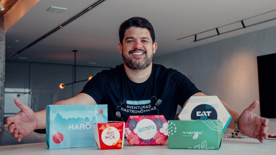 Fernando Andrade é fundador e diretor comercial do Grupo Harõ - Divulgação