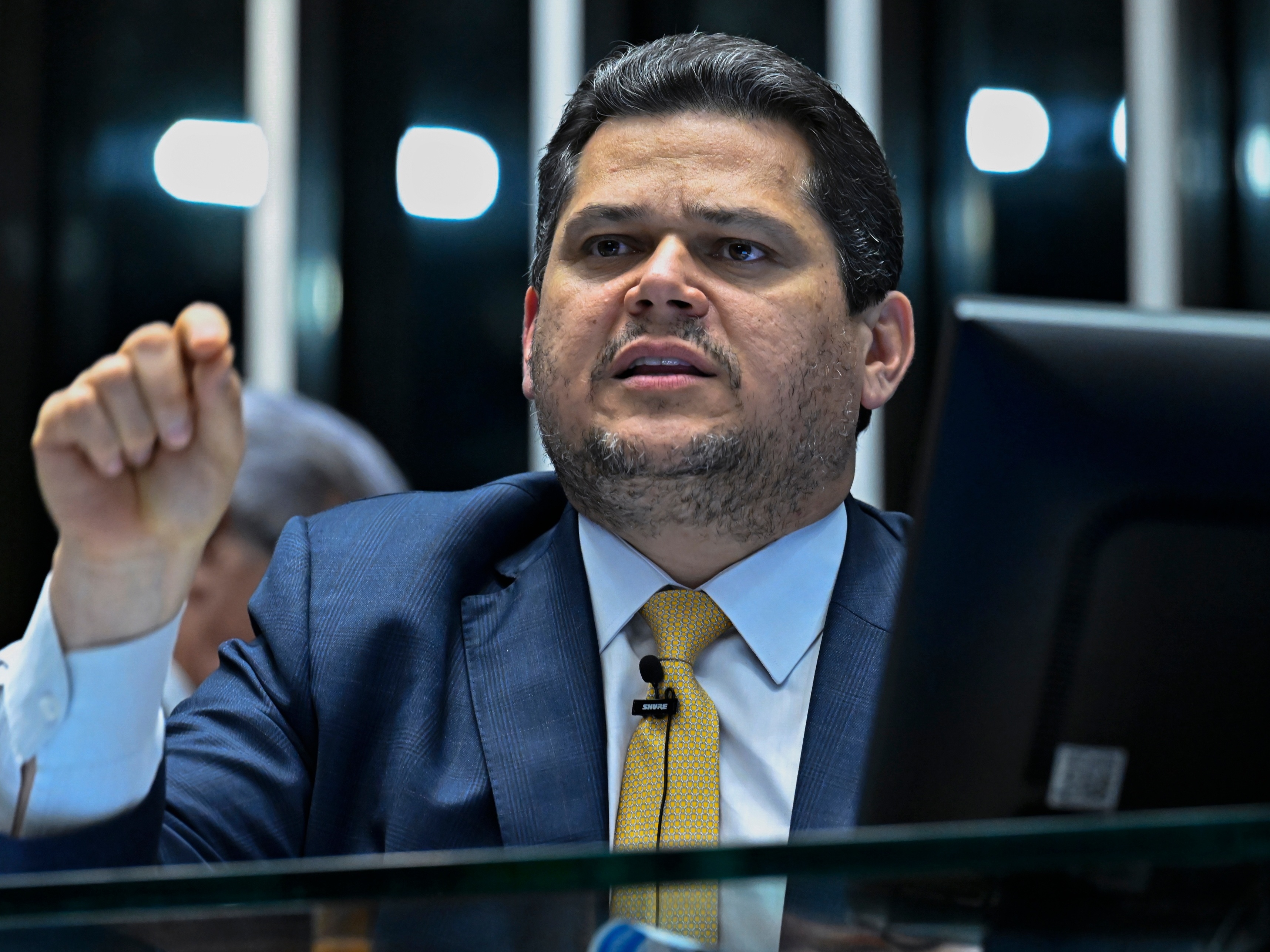 Alcolumbre critica Gilmar e diz que só Legislativo revê impeachment