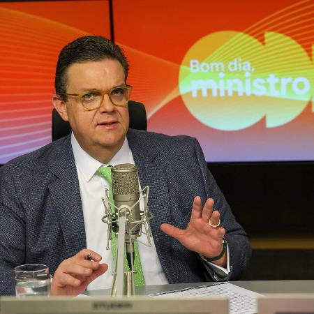 Wolney Queiroz, ministro da Previdência Social, em entrevista ao programa Bom dia, ministro