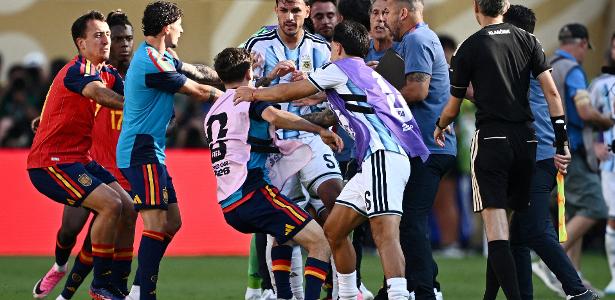Técnico da Espanha diz que Argentina teve comportamento intolerável na final da Copa