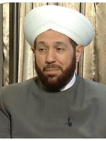 Ahmad Badreddine Hassoun em foto de 2016 durante entrevista ao India Today Ahmad Badreddine Hassoun em foto de 2016 durante entrevista ao India Today