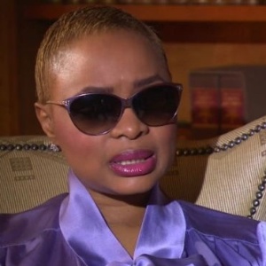 Josina Machel foi agredida com dois socos pelo ex-namorado. O ataque provocou a perda da visão em um de seus olhos - BBC