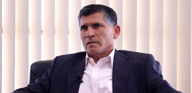 General Carlos Alberto dos Santos Cruz, ex-secretário nacional de Segurança Pública