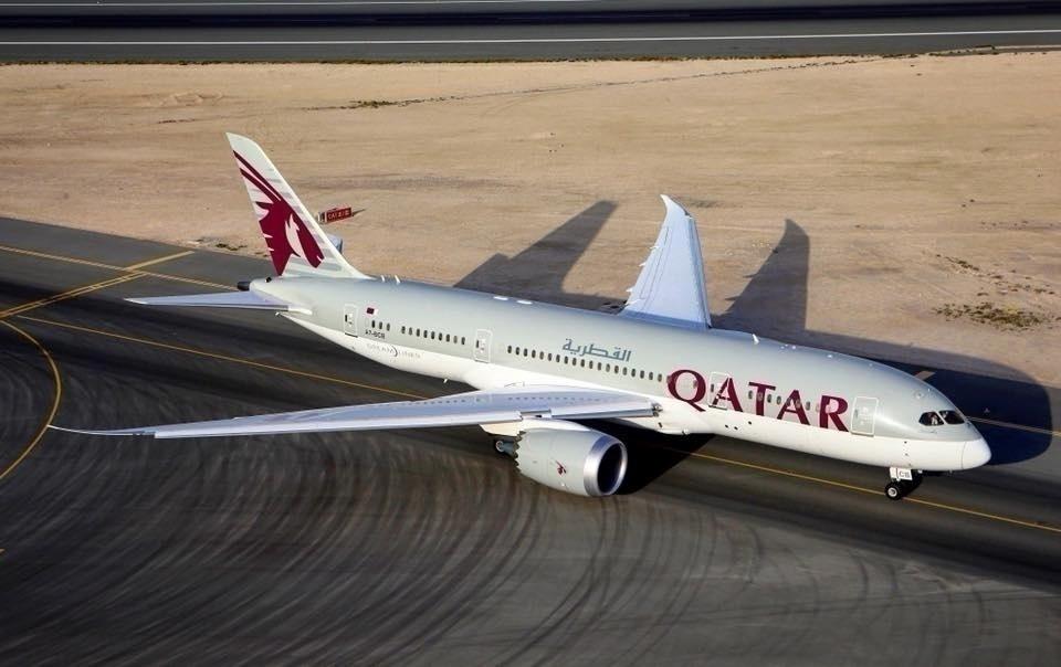 Qatar Airways tem sede em Doha, no Qatar - Divulgação