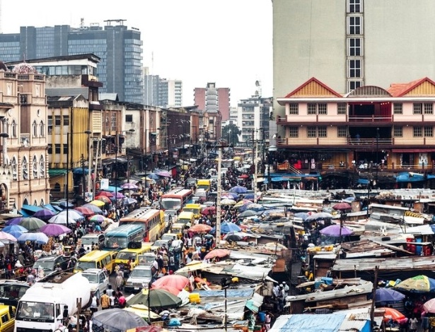 Segundo estudo, a cidade de Lagos, na Nigéria, será a mais populosa do mundo em 2100 - Getty Images