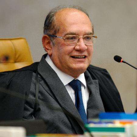 29.ago.2018 - O ministro Gilmar Mendes durante sessão do STF (Supremo Tribunal Federal) - Rosinei Coutinho/STF