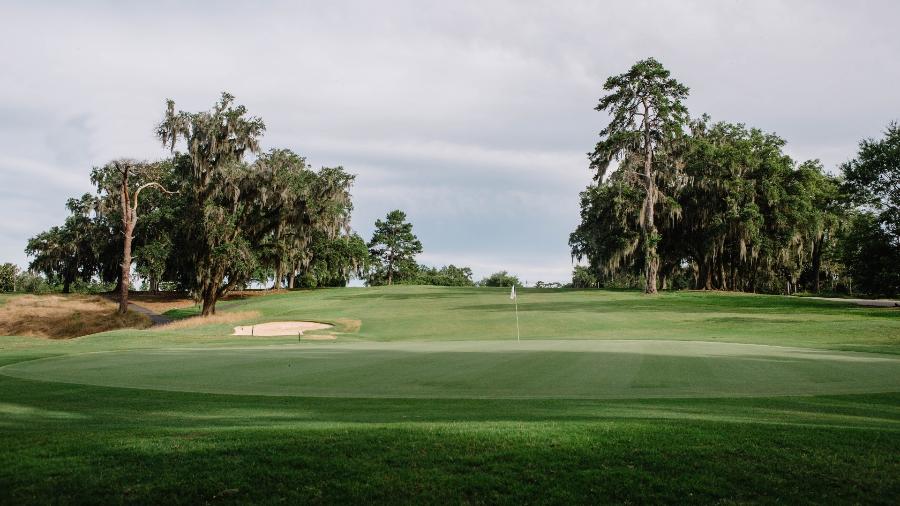 Campo de golfe em Tallahassee, na Flórida (EUA), já foi um cemitério de escravos - Divulgação/Capital Country Club