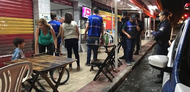 Coronavírus | Comerciante se nega a fechar bar e é preso no ES