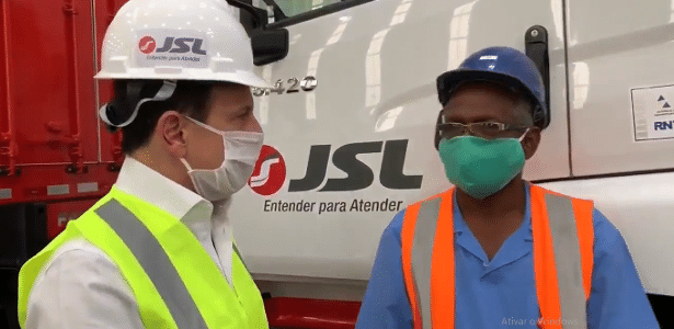 Por 'post publicitário' | MP-SP recebe pedido de investigação contra o governador Doria