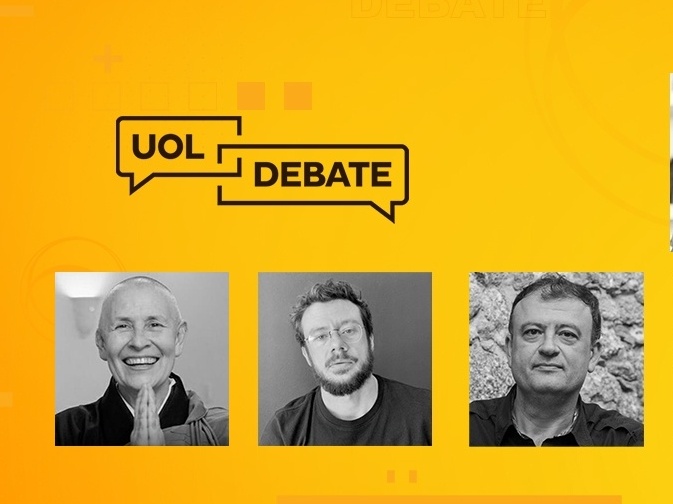 Monja Coen, Christian Dunker e Marcia Tiburi debatem felicidade na pandemia