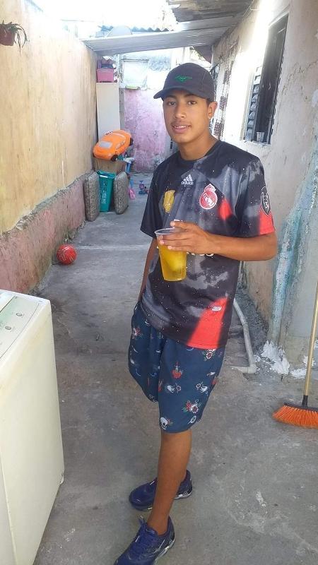 Guilherme Silva Guedes, morto na Vila Clara - Reprodução/ Facebook - Reprodução/ Facebook