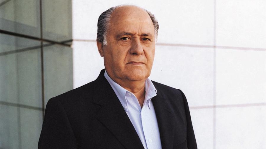 Amancio Ortega, presidente e fundador do Grupo Inditex - EFE