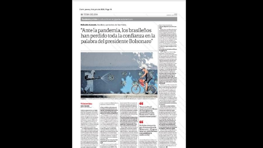 Reprodução/Clarín