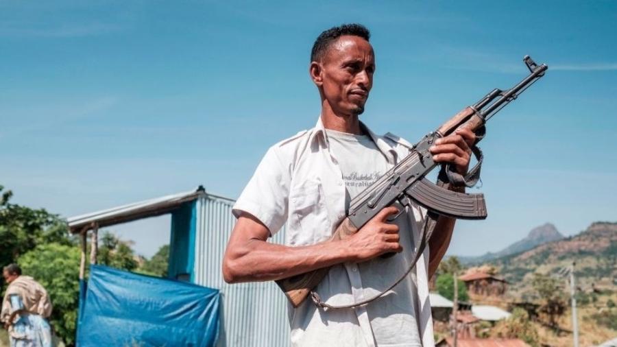 Confronto entre governo etíope e FLPT no norte do país já dura mais de uma semana - Getty Images