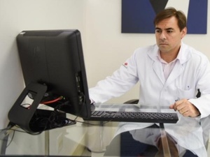 Médico Felipe Bueno - Arquivo pessoal - Arquivo pessoal