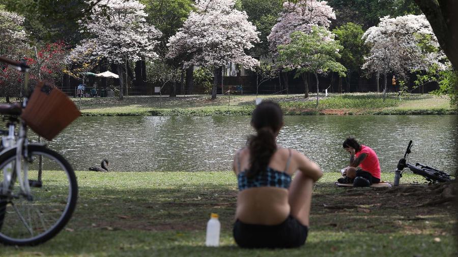 São Paulo registrou o dia mais quente do ano ontem, com a marca de 33,9ºC - RENATO S. CERQUEIRA/FUTURA PRESS/ESTADÃO CONTEÚDO
