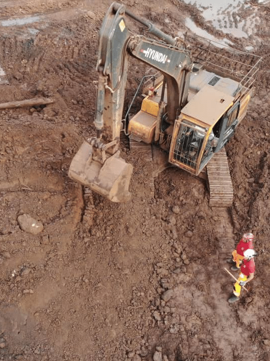 Bombeiros já localizaram sete corpos na barragem em Brumadinho - Portal  Agita