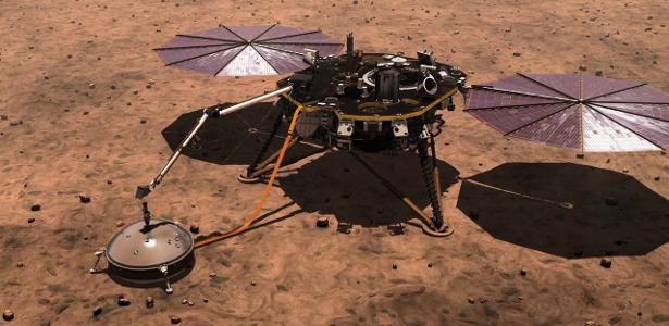 After recording ‘marsquake’, InSight probe prepares to die