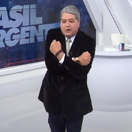 José Luiz Datena - Reprodução/YouTube Brasil Urgente