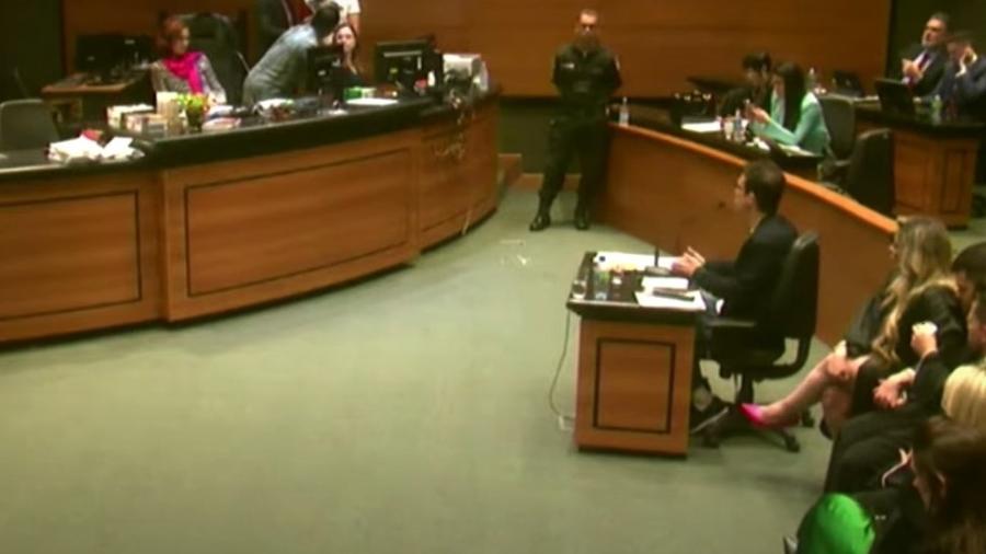 Ex-vereador Dr. Jairinho presta depoimento em audiência no RJ - Lola Ferreira/UOL