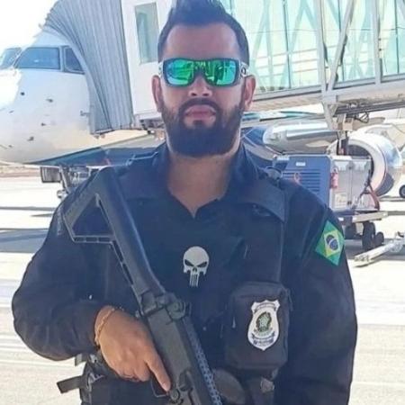 O policial penal federal Jorge Guaranho, que matou a tiros o guarda municipal Marcelo Arruda - Arquivo pessoal