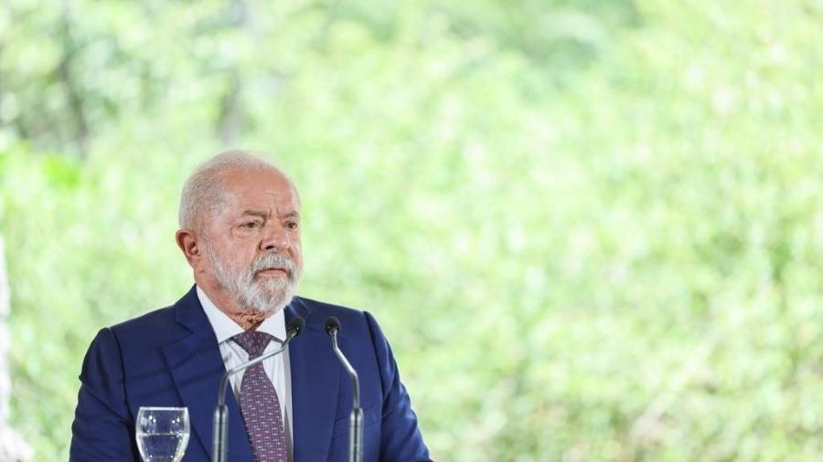 25.jan.2023 - Presidente Lula em viagem ao Uruguai - Divulgação/Ricardo Stuckert