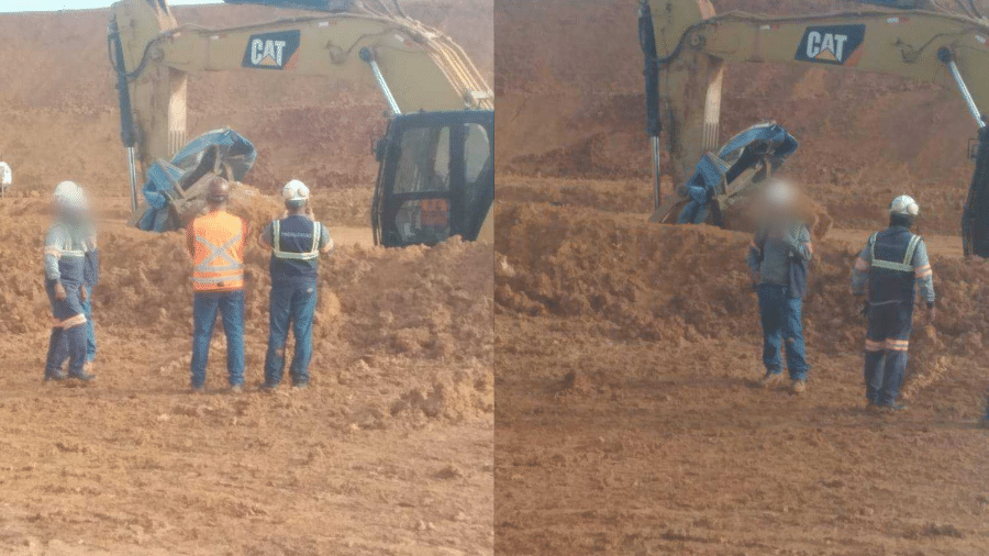 O caso ocorreu no canteiro de obras de uma mineradora localizada no município de Oriximiná, no Pará - Reprodução