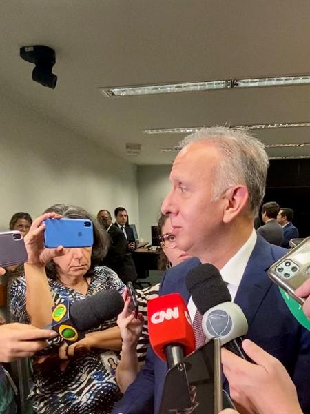 Aguinaldo Ribeiro, relator da reforma tributária - Letícia Casado / UOL