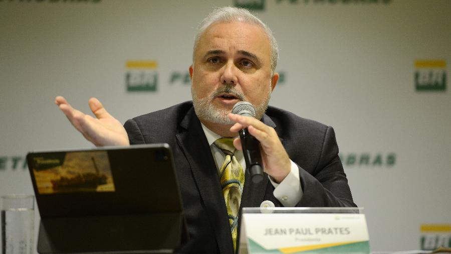 Jean Paul Prates, presidente da Petrobras - Tomaz Silva/Agência Brasil