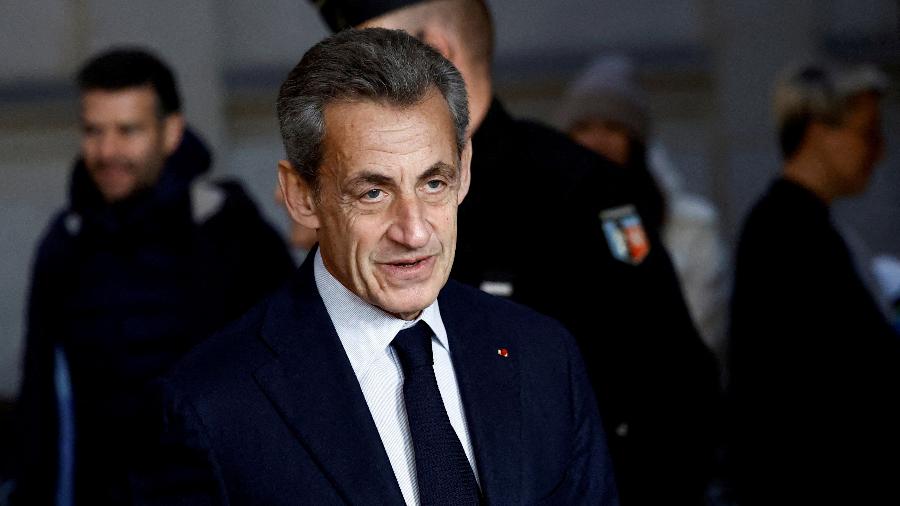 Nicolas Sarkozy, ex-presidente da França - REUTERS/Stephane Mahe