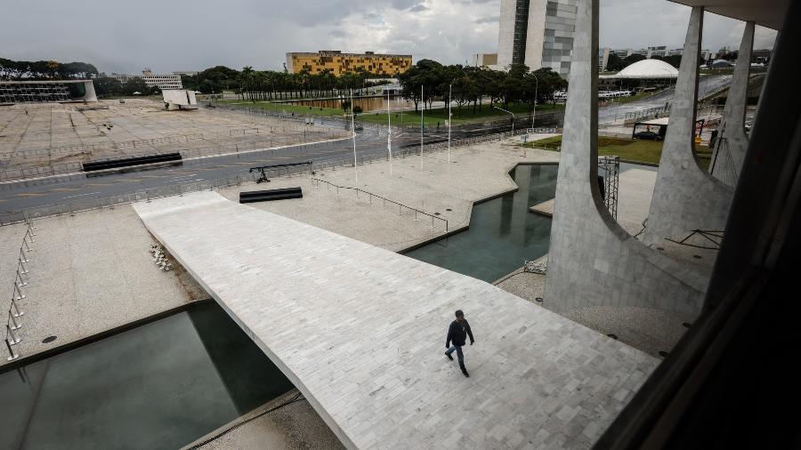 31.dez.2022 - Rampa do Palácio do Planalto 31.dez.2022 - Rampa do Palácio do Planalto