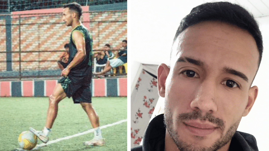 Jogador de futebol e sua namorada se envolvem em acidente em GO