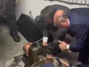Alckmin socorre homem que passava mal durante evento em Manaus