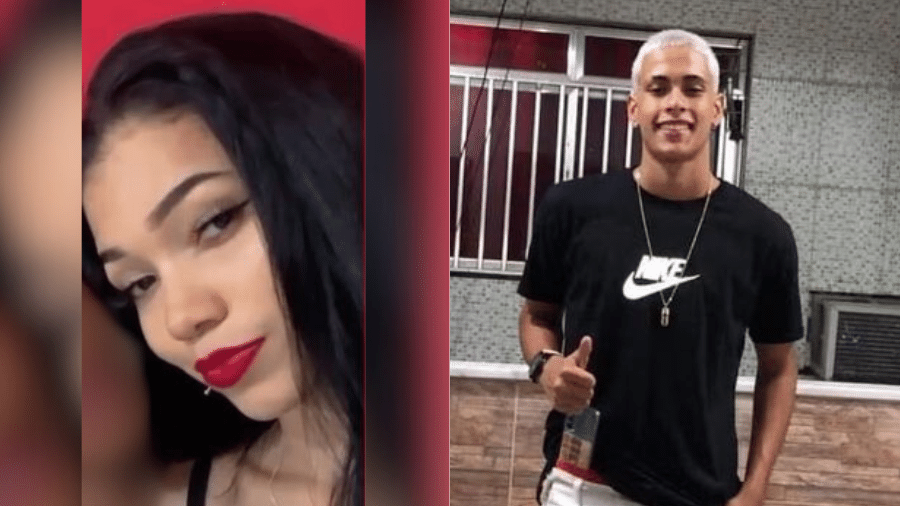 Kaylane Vitório foi morta no Rio de Janeiro; o namorado dela, Kayque Sales Simões foi preso sob suspeita de cometer o crime