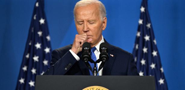 Biden havia dito que só desistiria a pedido do 'Senhor Todo-Poderoso'