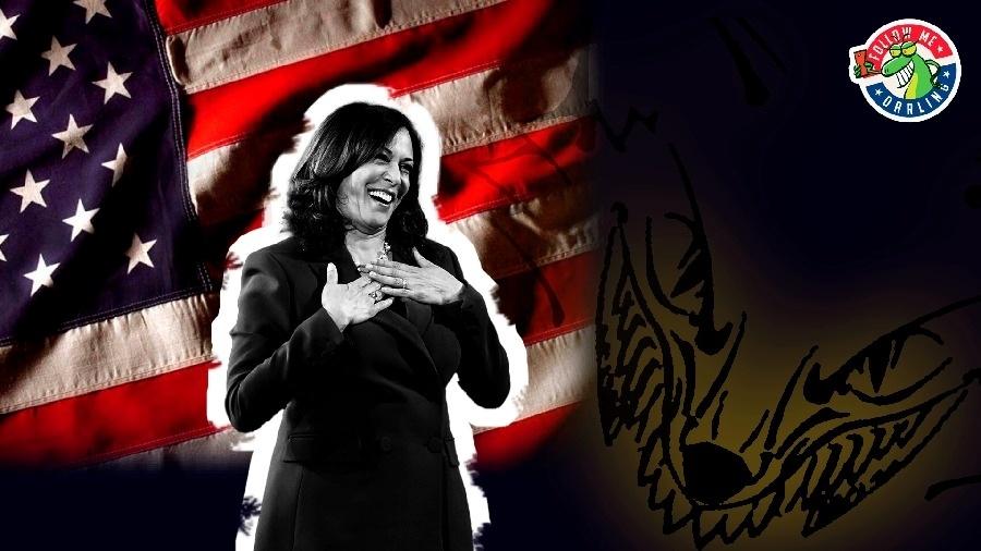 Kamala Harris participou de entrevista na FOXNews ontem