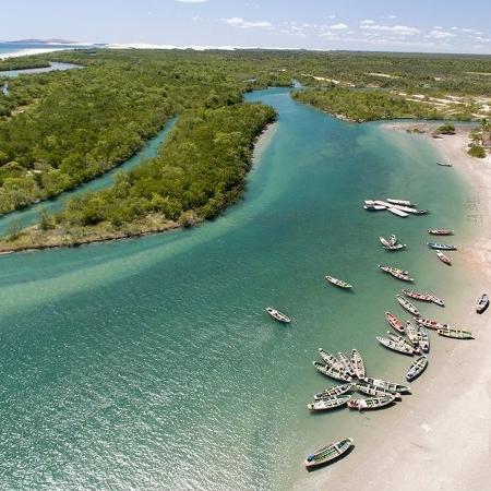 Rio Guriú e o Parque Nacional de Jericoacoara (CE)