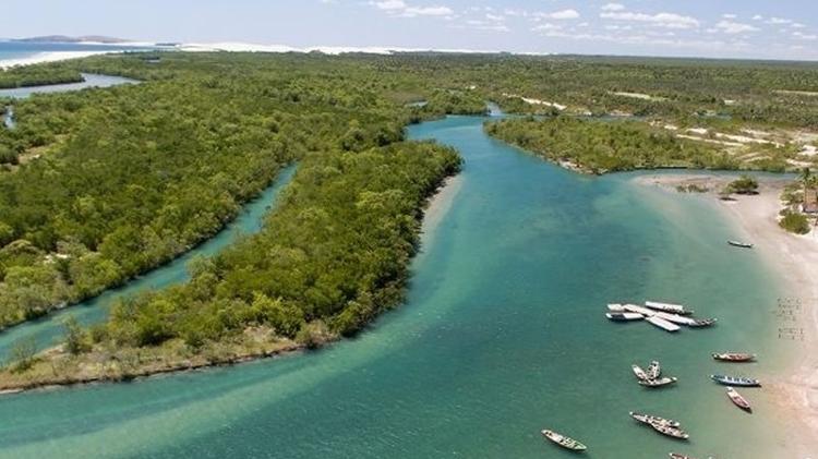 Rio Guriú e o Parque Nacional de Jericoacoara (CE)